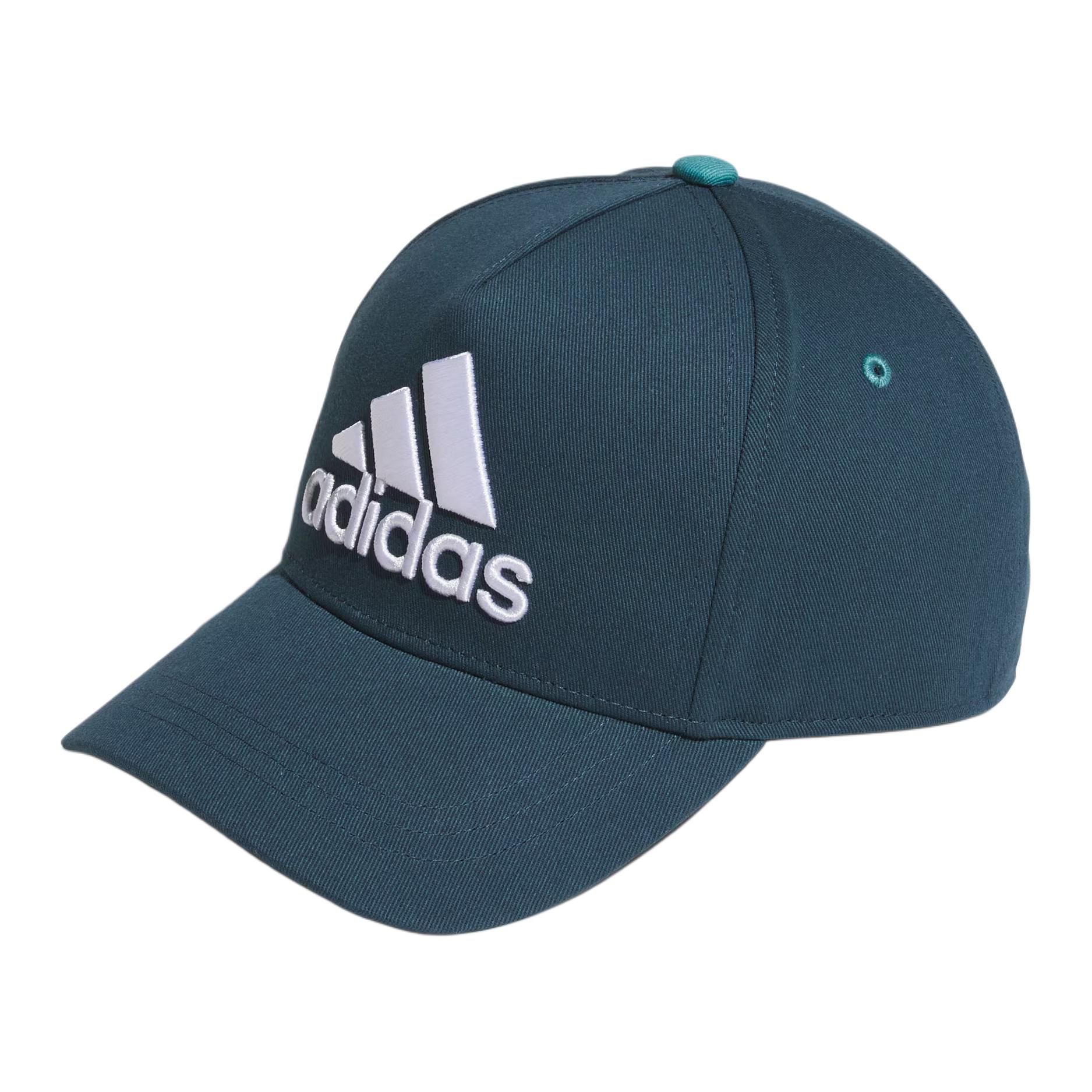 

Adidas Cotton Baseball Caps Unisex Blue Adidas JF1183 OSFY синий