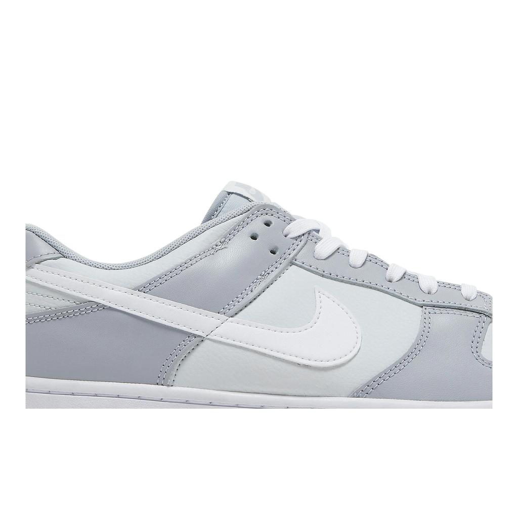 Nike Dunk Low 'Pure Platinum Wolf Grey' (Unisex) Pure Platinum / White / Wolf Grey Skate Shoes DJ6188 001