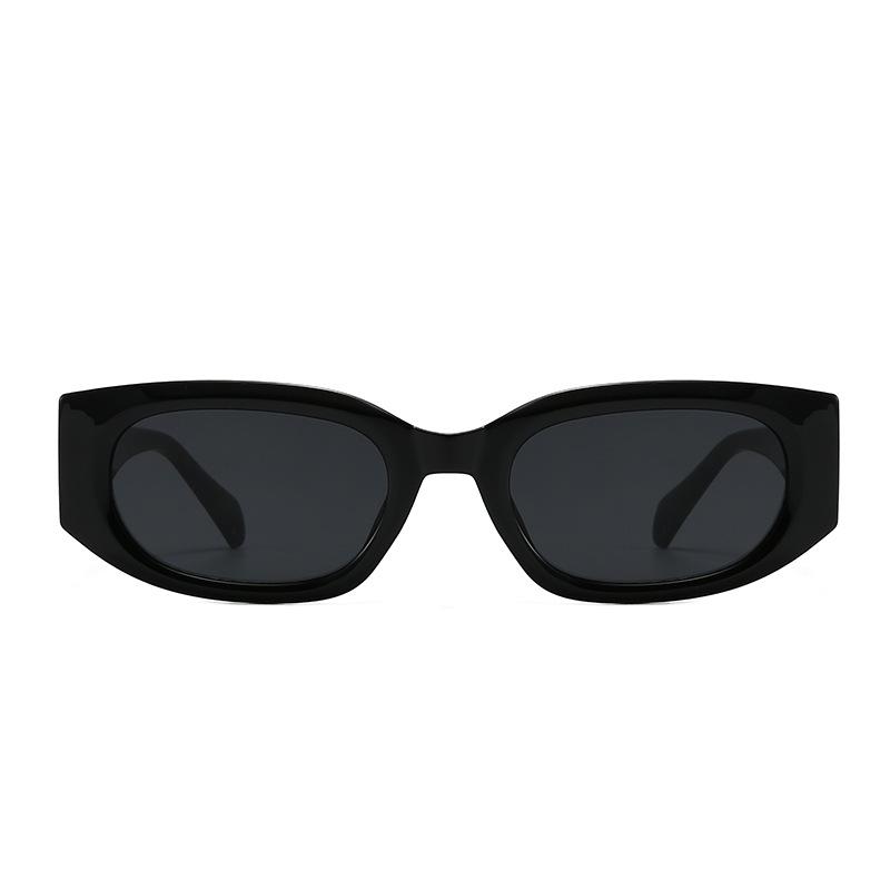 Fashion new cat eye sunglasses personalized versatile street shot high-end sunglasses trendy women's glasses S
