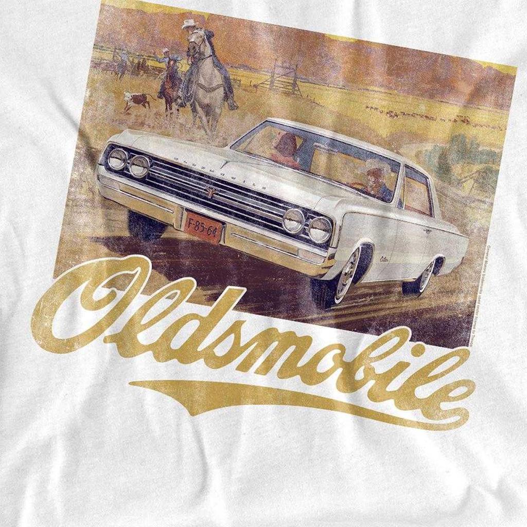 Oldsmobile Womens/Ladies Western T-Shirt