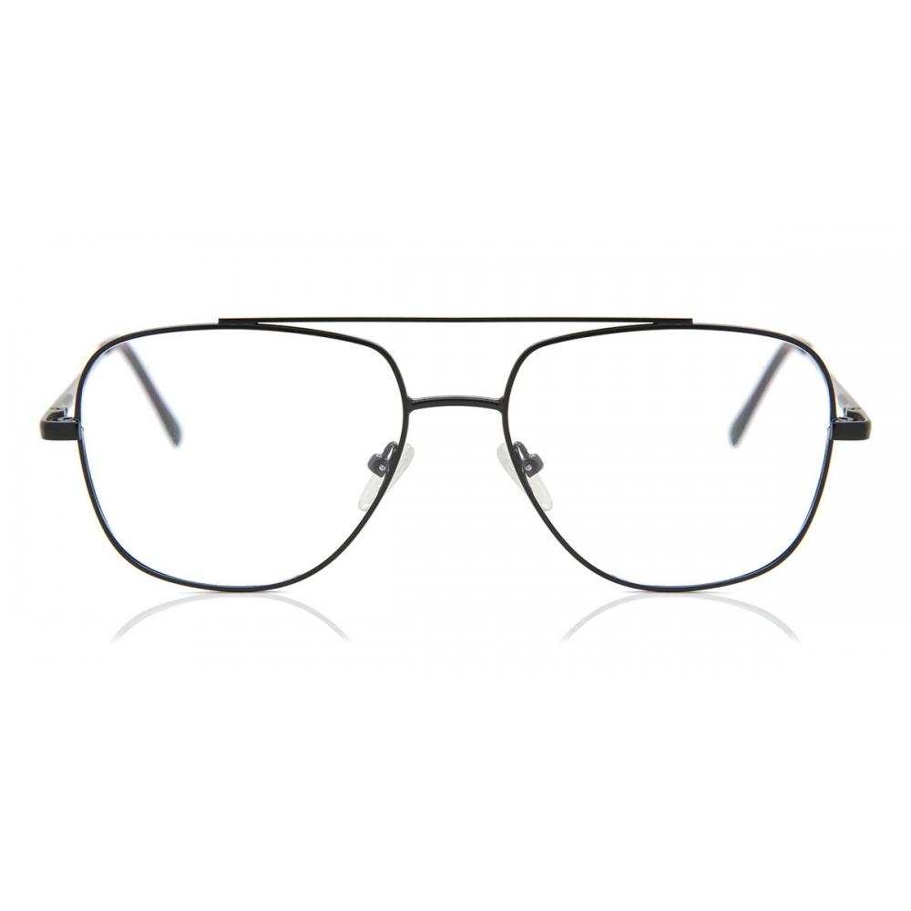 

Full Rim Pilot Black Smartbuy Collection Tory 787 Fashion Unisex Eyeglasses Black/54