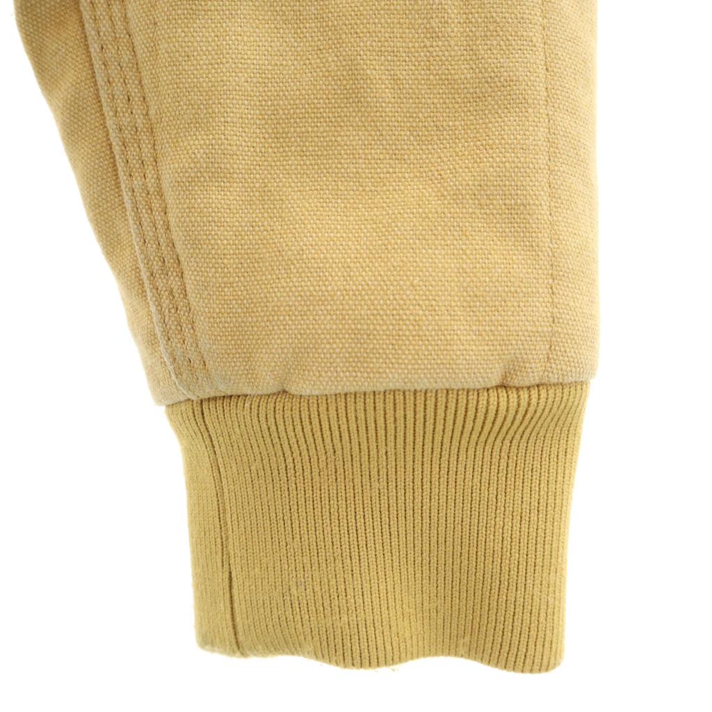 patagonia Hemp Canvas Bomber Hoodie Jacket XS beige 26685FA21 Outdoor Women Used