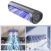 Portable Tower Fan Air Conditioner Fan Strong Airflow 3 Speeds Low Noise Rechargeable Quiet Energy Efficient Fan
