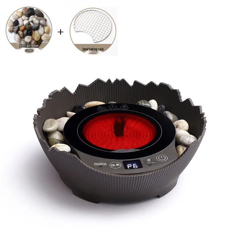 Shangqi Tea Stove & Glass Teapot Set