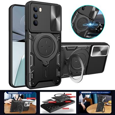 Do etui Moto G200 5G Uchwyt samochodowy Magnetyczne etui na telefon Motorola Moto G200 5G MotoG200 G 200 Ochronna tylna obudowa aparatu
