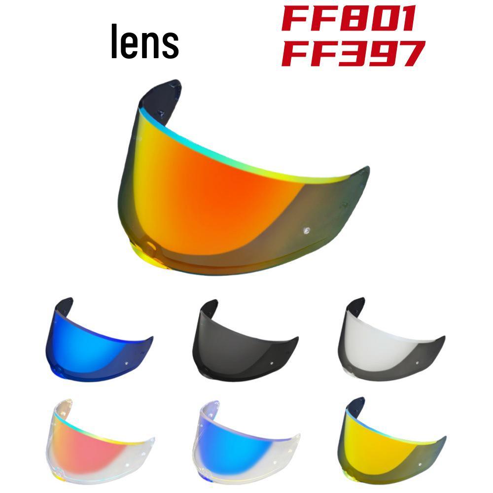 FF801/FF397 Electroplated Lens Helmet with Day-Night Sun Protection