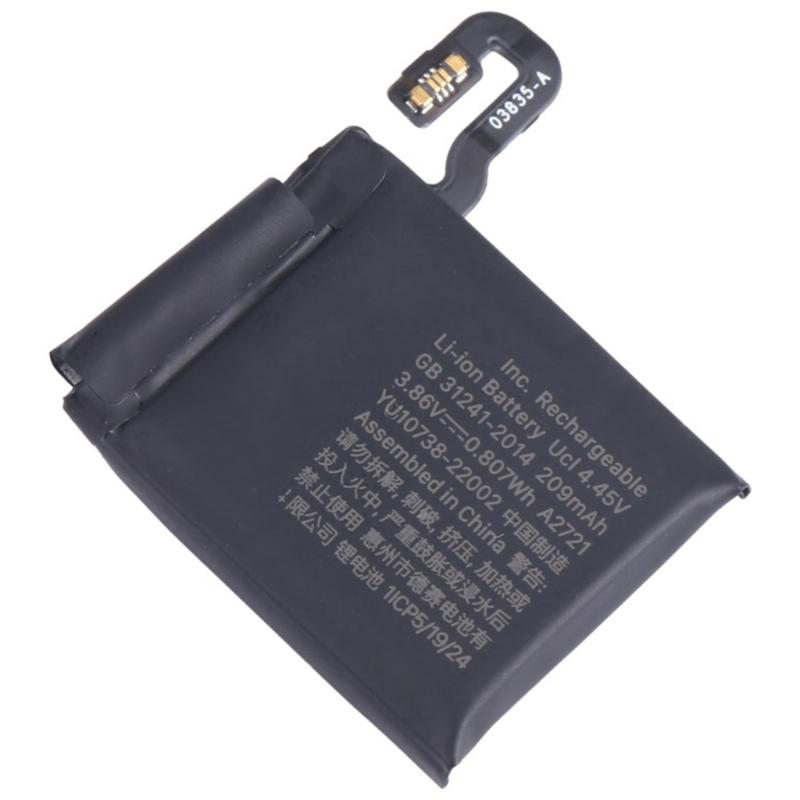 Durability 209mAh Rechargeable Battery Designed For Watch SE2 40mm Easy Installation