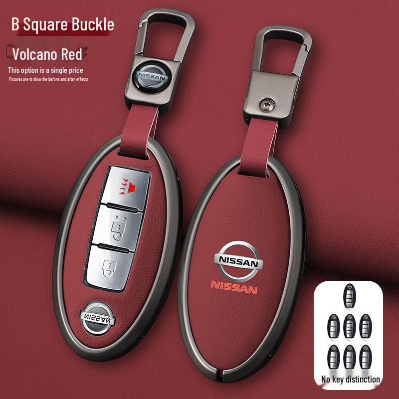 Nissan Key Covers: Fits Sylphy, Teana, Qashqai, X-Trail (14th Gen), Classic Tiida, Kicks, Murano