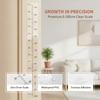 2Meter Transparent Height Sticker Household Waterproof Measuring Ruler Self-Adhesive Children'S Height Measurement Stickers 5Pcs