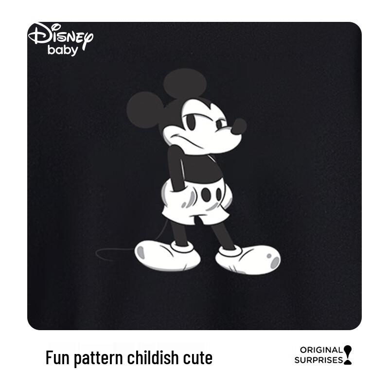 Disney Baby Unisex Cartoon Long-Sleeve Casual Sweatshirt