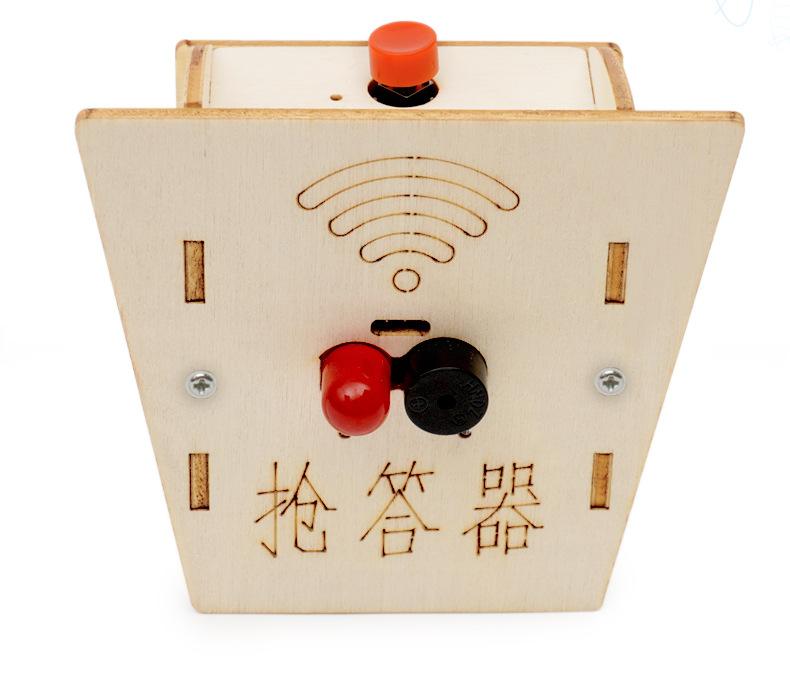 Keyboard Science Experiment Diy Handmade Answering Machine Assembly Fun Model
