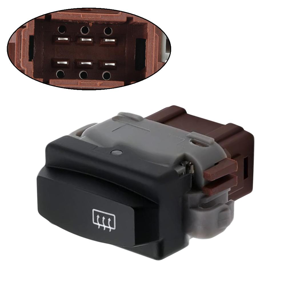 253507278R Heat Switch Button 25350-7278R 6Pin For Renault For Logan For DusI 2011 2012 2013 2014 Replacement Button
