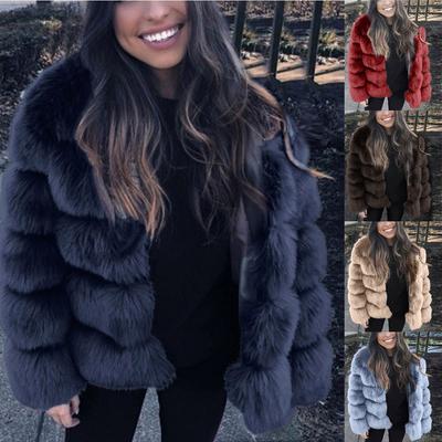 Kadın Uzun Kollu Kış sıcak tutan kaban Moda Kalın Ceket Dış Giyim