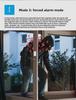 130dB Multi-Function Remote Control Door & Window Magnetic Alarm for Home Security