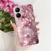 For Realme V30 Case RMX3619 Fashion Flower Bowknot Soft Silicone Back Cover For Realme V30T RMX3618 Fundas RealmeV30 Phone Shell