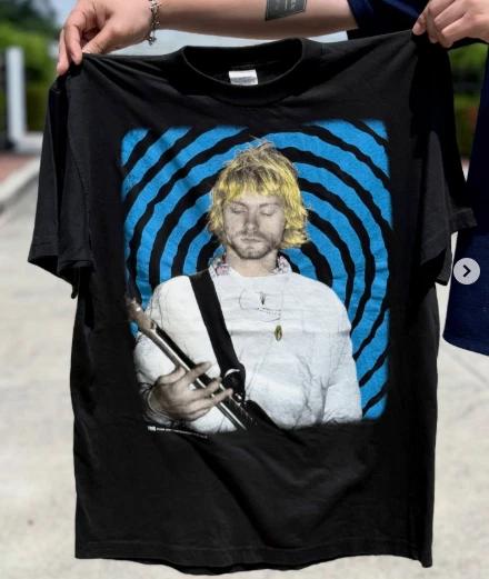 Vintage T-Shirt Cobain 90 T-Shirt Reprint XL