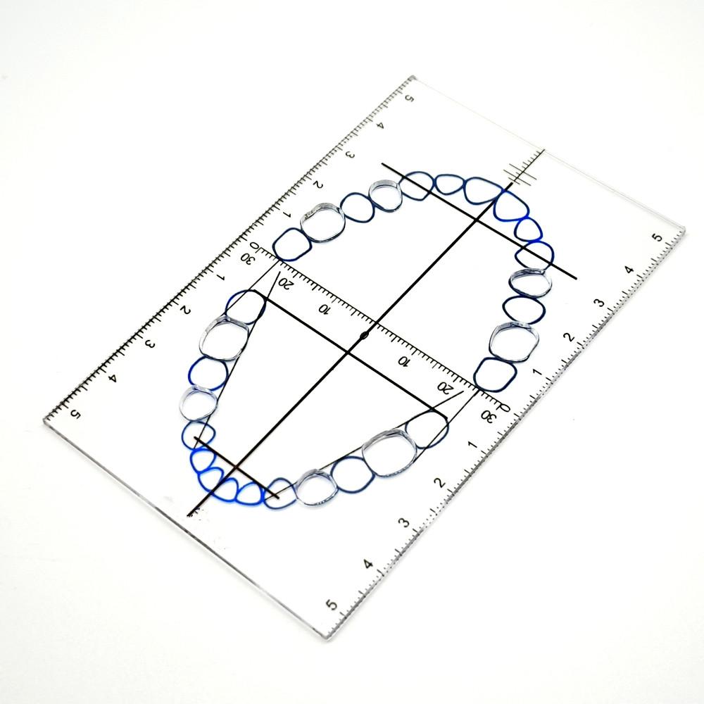 Стоматологическая лаборатория Стоматологическая направляющая пластина Расположение зубов — фото 10