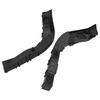 For Hyundai Elantra 2007-2010 Car Bumper Parts Front Bumper Bracket Black Car Bumper Protection Parts Accessory