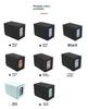Premium PU Leather Magnetic Card Storage Box for MTG Commander