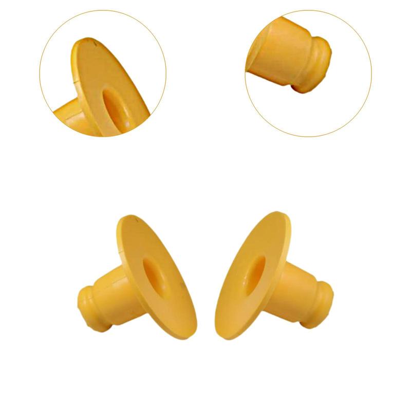 Car Rear Spring Bump Stop Absorbers Easy Installation Repair Parts 12802494 Accessories Replaces for Saab 9-3 2WD 2003-2012