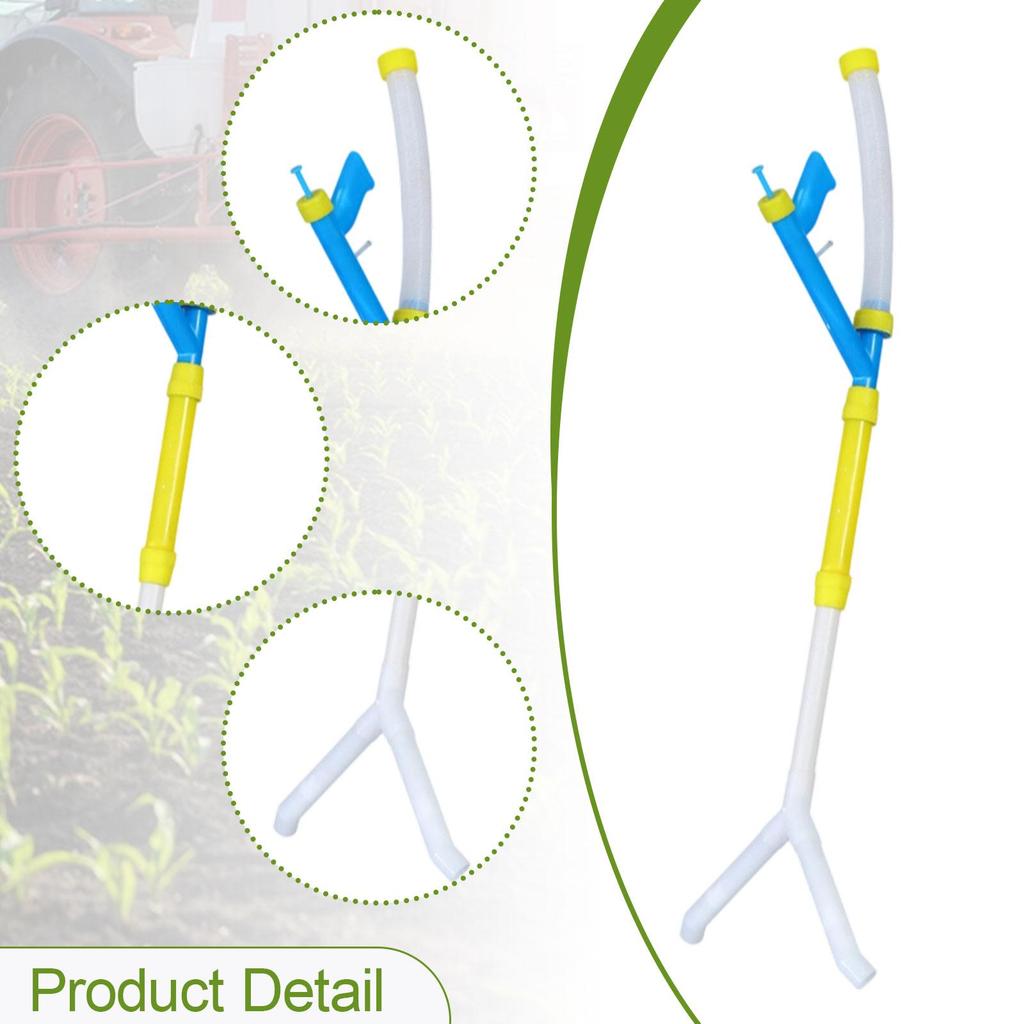 Manual Fertilizer Spreader Easy To Use Simple Comfortable Garden Planting Tool