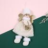 Christmas Plush Angel for Doll Tree Garland Christmas Decorations Party Hanging