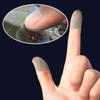 10PCS Conductive Glove Touch Screen Film Ultra Thin Fingertip Sticker  Playing Game