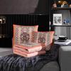 Chinese Style Pillow Quilt Dual-use Car Office Blanket High Quality Cotton Portable Foldable Quilt