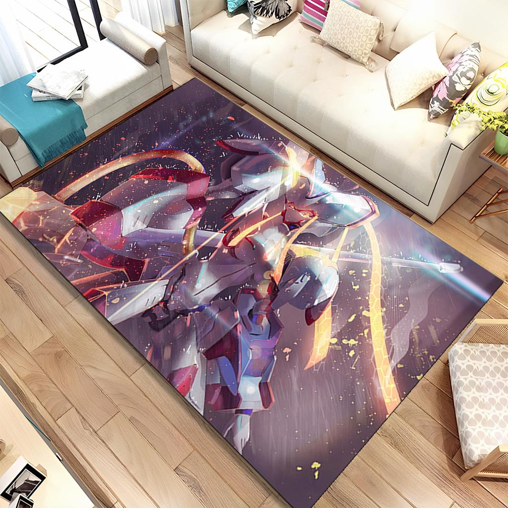 Sexy Girl Zero Two DARLING In FRANXX Area Rug,Carpet for Home Living Room Bedroom Sofa Doormat Decor,kid Non-slip Floor Mat Gift