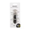 Nite Ize Doohickey Ratchet Key Tool Small Keychain Tool Bottle Opener Screwdriver Box Cutter Ruler Carabiner Silver Multi-Tool Multi-function