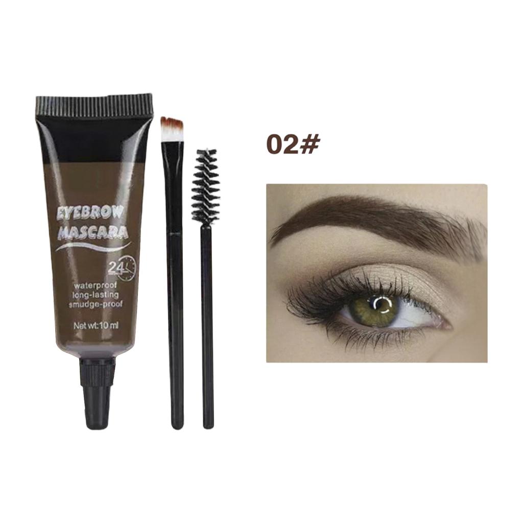 Eyebrow Gel/cream, -hour , -proof, Long-lasting, Liquid Eyebrow Tint.