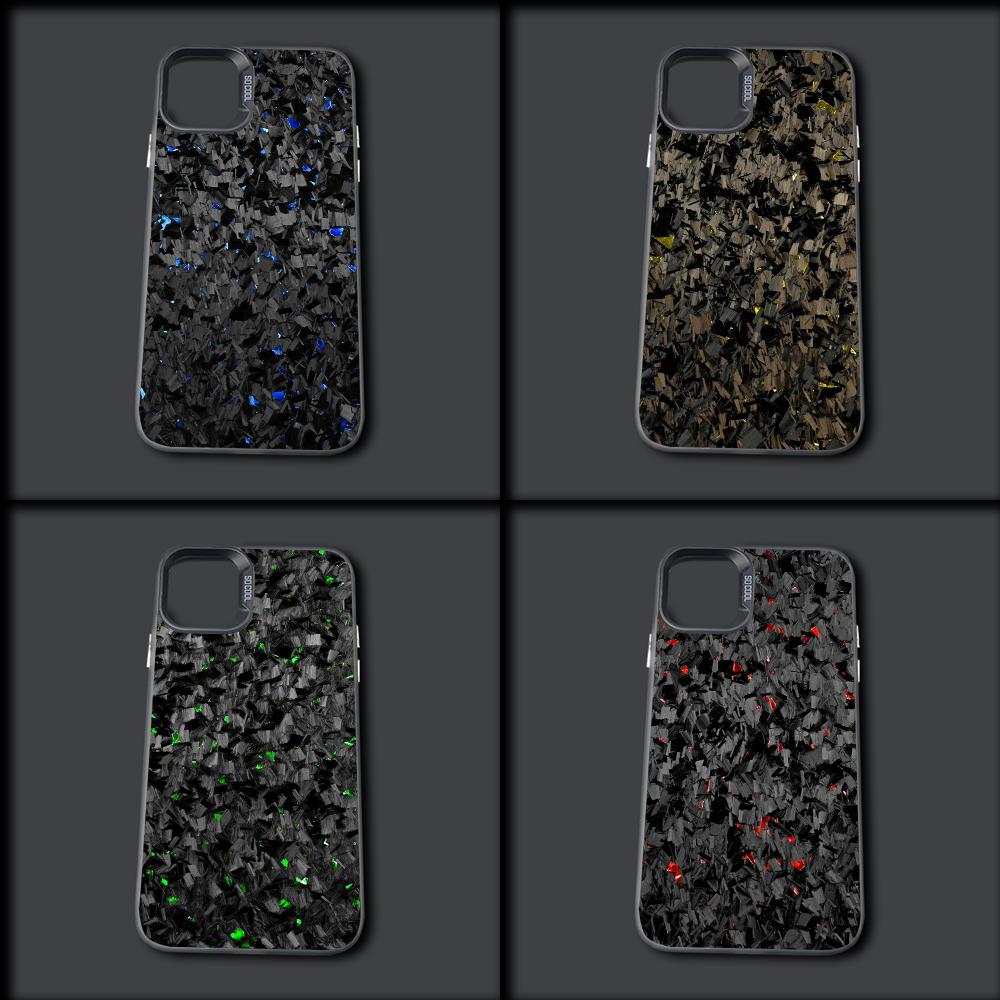 Anglies Pluošto Rašto Dažytas Telefono Dėklas iPhone 16,15,14,13,12,11,Mini,Pro,MAX Pilka Matinė Smūgiams Atspari Minkšta Dangtelis