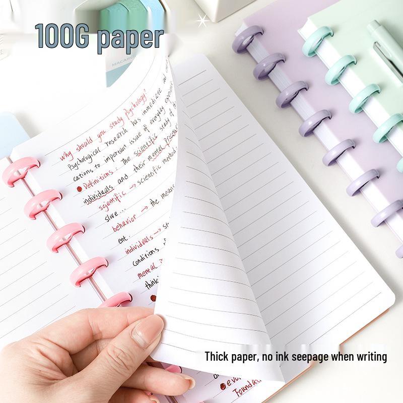 Cross-Border Exclusive 2026 Mushroom Button A5 Loose-Leaf Planner