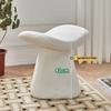 Nordic Bedroom Dressing Table Stool - Simple Makeup Chair & Entryway Shoe Bench