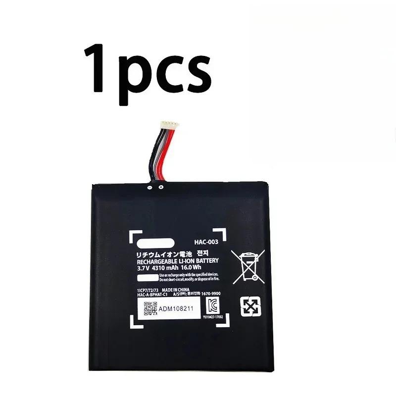 HAC-003 4310mAh Replacement Charger Battery Repair Part 3.7V HAC003 HAC-001 for Nintendo Switch Game Console 1PCS