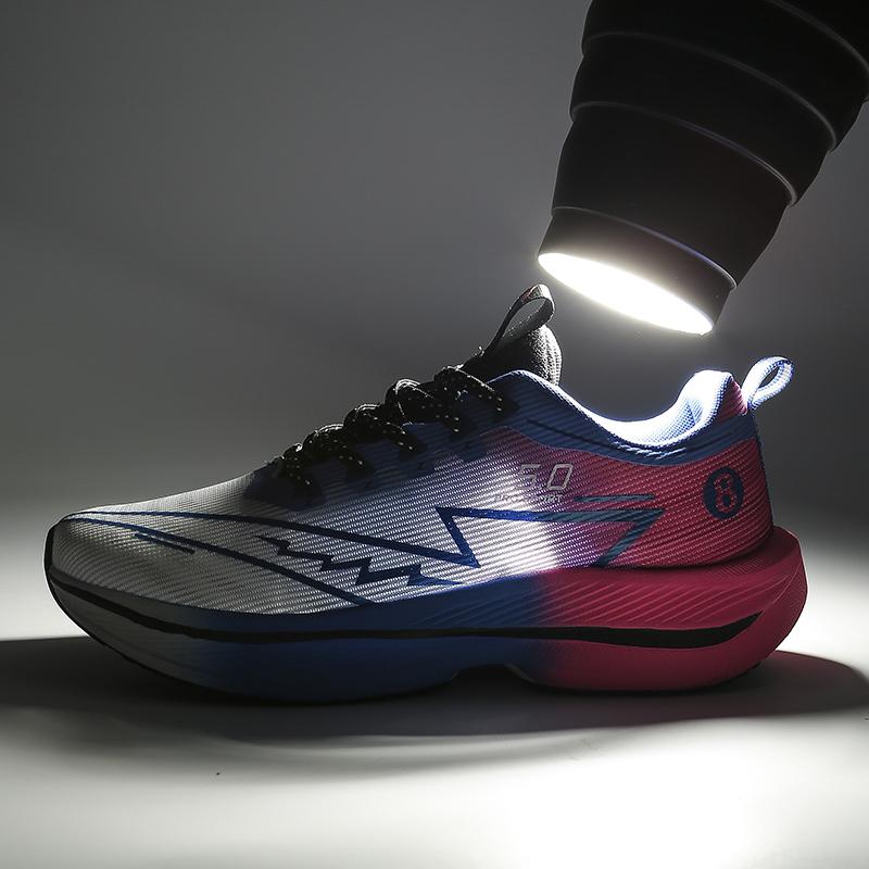 Men Sports Running Shoes Casual Marathon Lightweight Women'S Comfortable Athletic Nonskid Walking Sneakers Outdoors Couple Shoes