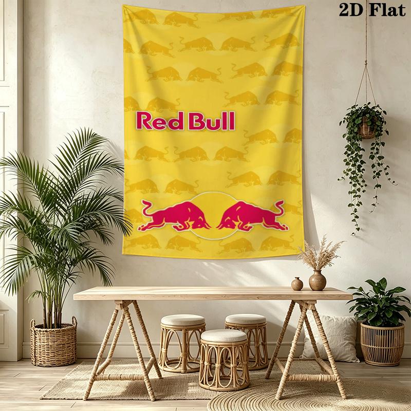Bull Wall Tapestry Aesthetic Wall Hanging Printed Fabric Blanket Decorative Tapestries for Bedroom Living Room Home Decor