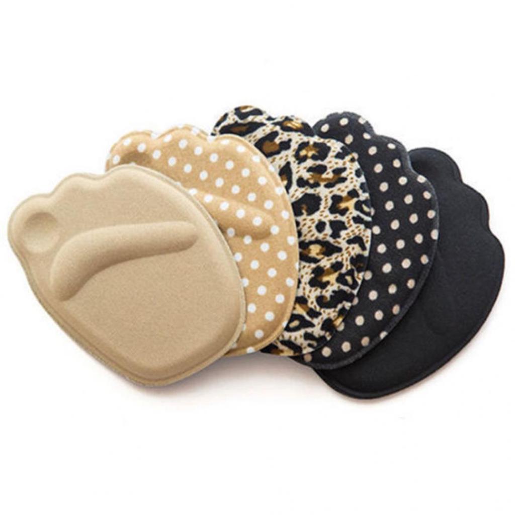 Sole High Heel Foot Cushions Forefoot Anti-Slip Insole Breathable Shoes Soft Pad