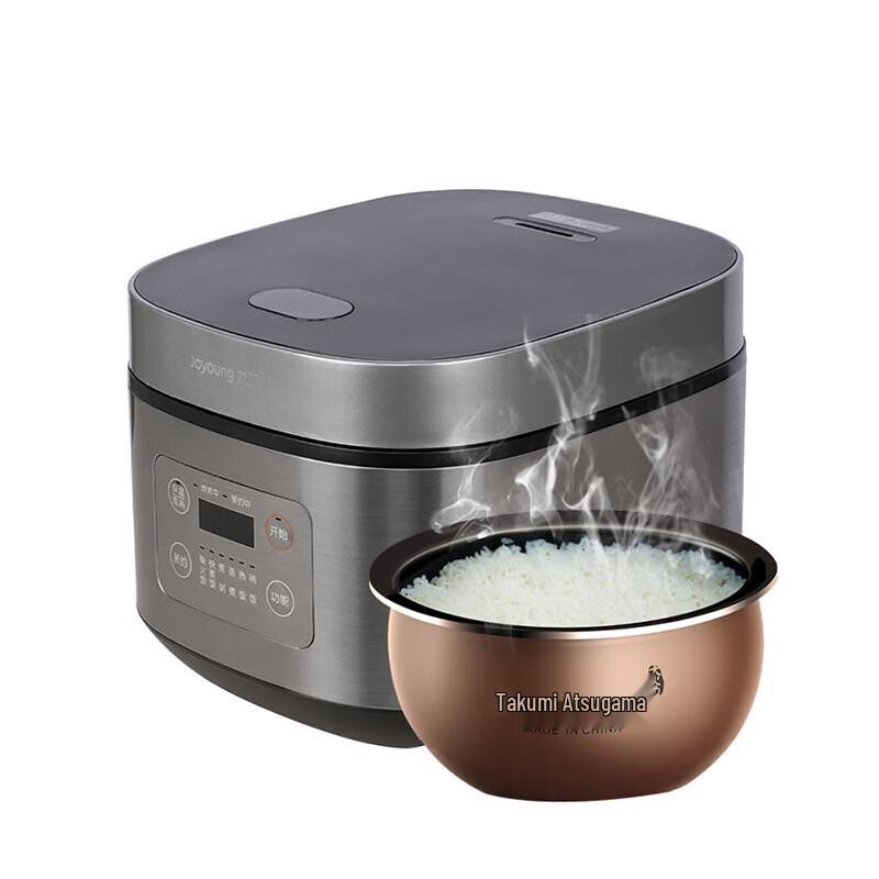 Joyoung Air Fryer & Rice Cooker Kitchen Appliance Combo CN plug (adapter included)