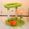 Compact Cross-Border Cat Climbing Frame: Large Cat Tree with Integrated Cat Nest, Space-Saving Design, Foreign Style
