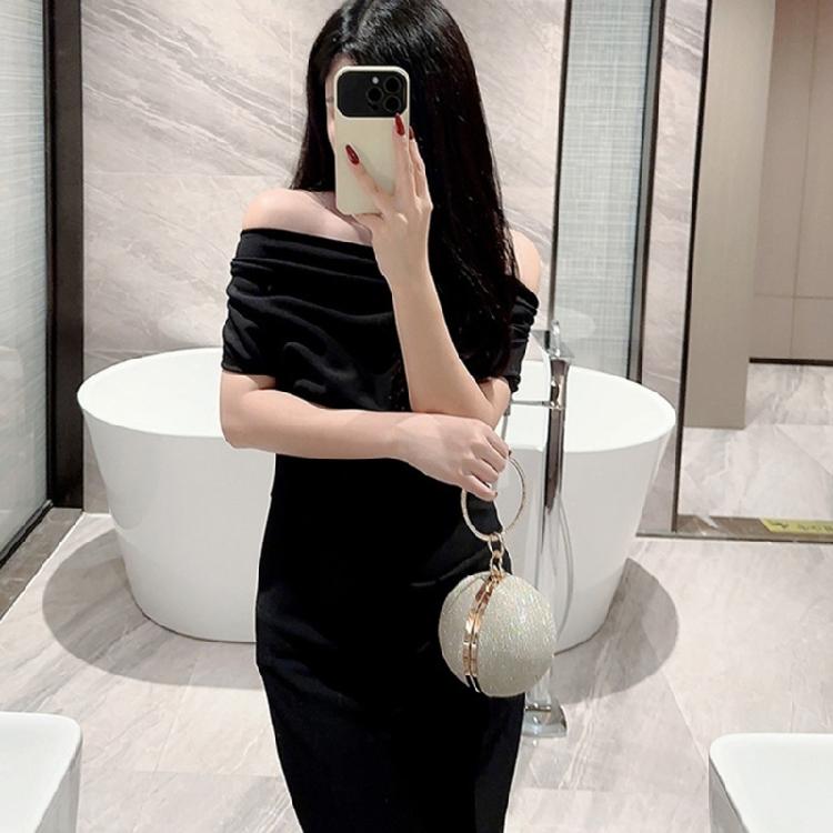 Fashionable Women's Evening Bag Shoulder Handbag Suitable for Formal Occasions