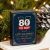 Tommy 80th Anniversary Advent Calendar 24-Day Countdown Box Multifunctional Holiday Decoration for Excitement Daily Entertainment