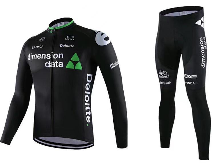 Long Sleeve Tour De France Mountain Road Free Riding Sportswear Breathable Riding Gear
