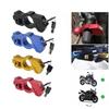 Handlebar Motorcycle Motorbike Throttle Grip Lock Anti Theft Brake Lock Level