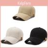 Mens Adjustable Cotton Baseball Cap With Sun Protection For Outdoor Activities
