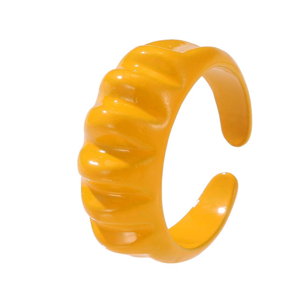 Otevírací prsten Dámské šperky Jednoduchý Elegantní Módní Otevírací Nastavitelný Prsten Dárek