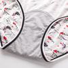 Female Spring and Autumn Print Leakproof Breathable Physiological Briefs