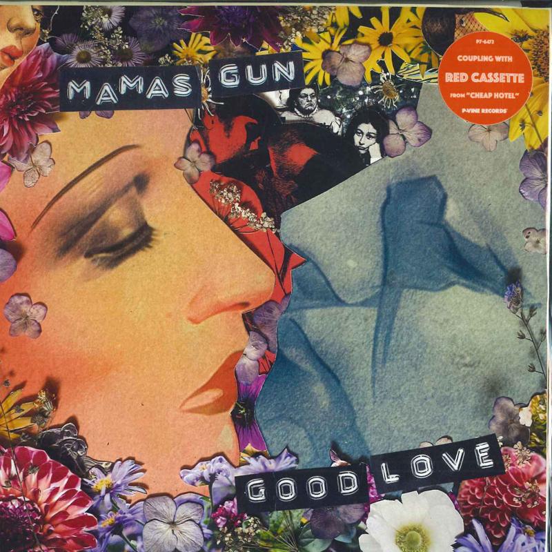 

7inch Record MAMAS GUN - Good Love P76472 P-Vine Records 2022 Japan Jazz