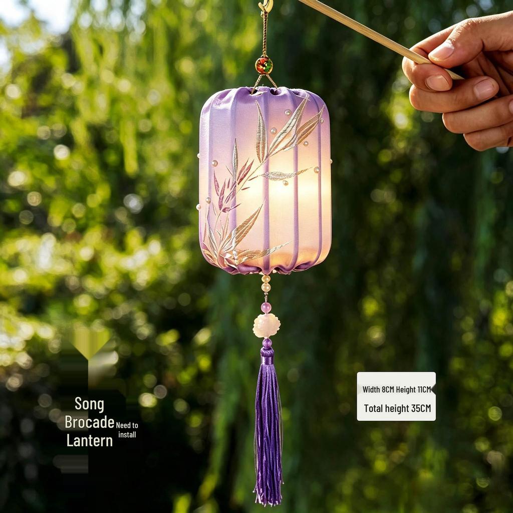Handmade Koi Fish Lantern Kit: Children's Ancient-Style, Luminous Goldfish