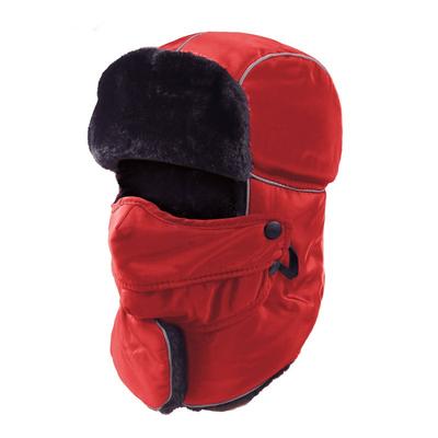 New Hats Men's and Women's Winter Neck Caps, Blue Outdoor Riding Windproof Thickened Warm Ski Caps